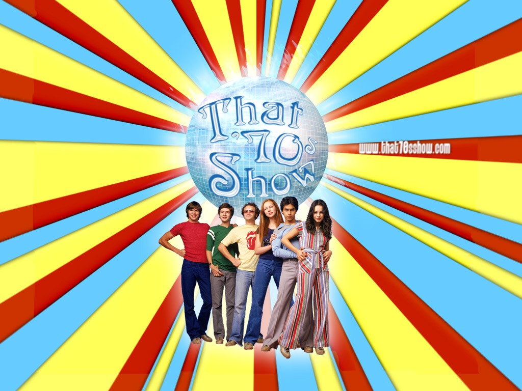 Wallpapers TV Soaps That 70's Show disco ball