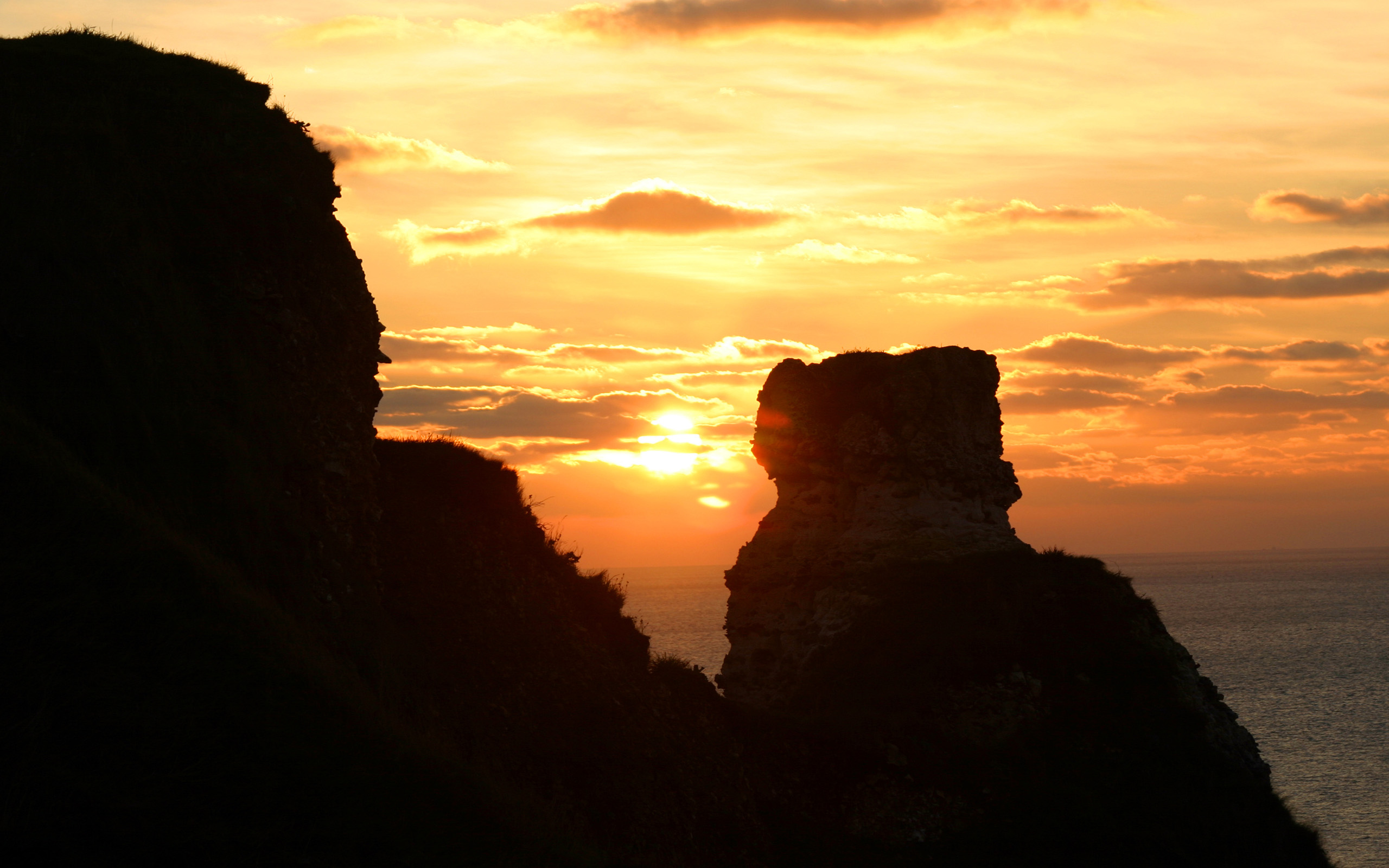 Fonds d'cran Nature Couchers et levers de Soleil 