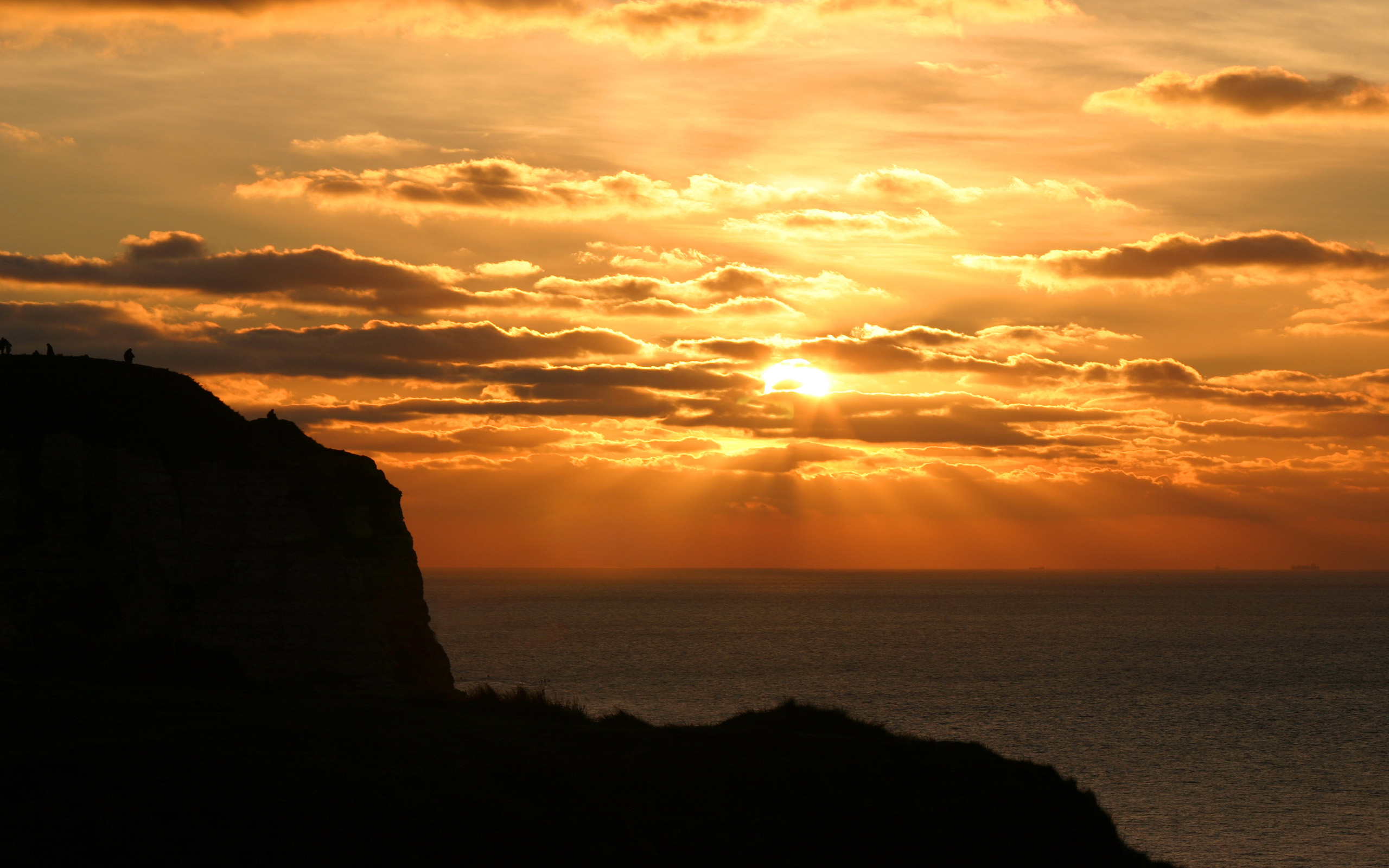 Fonds d'cran Nature Couchers et levers de Soleil 