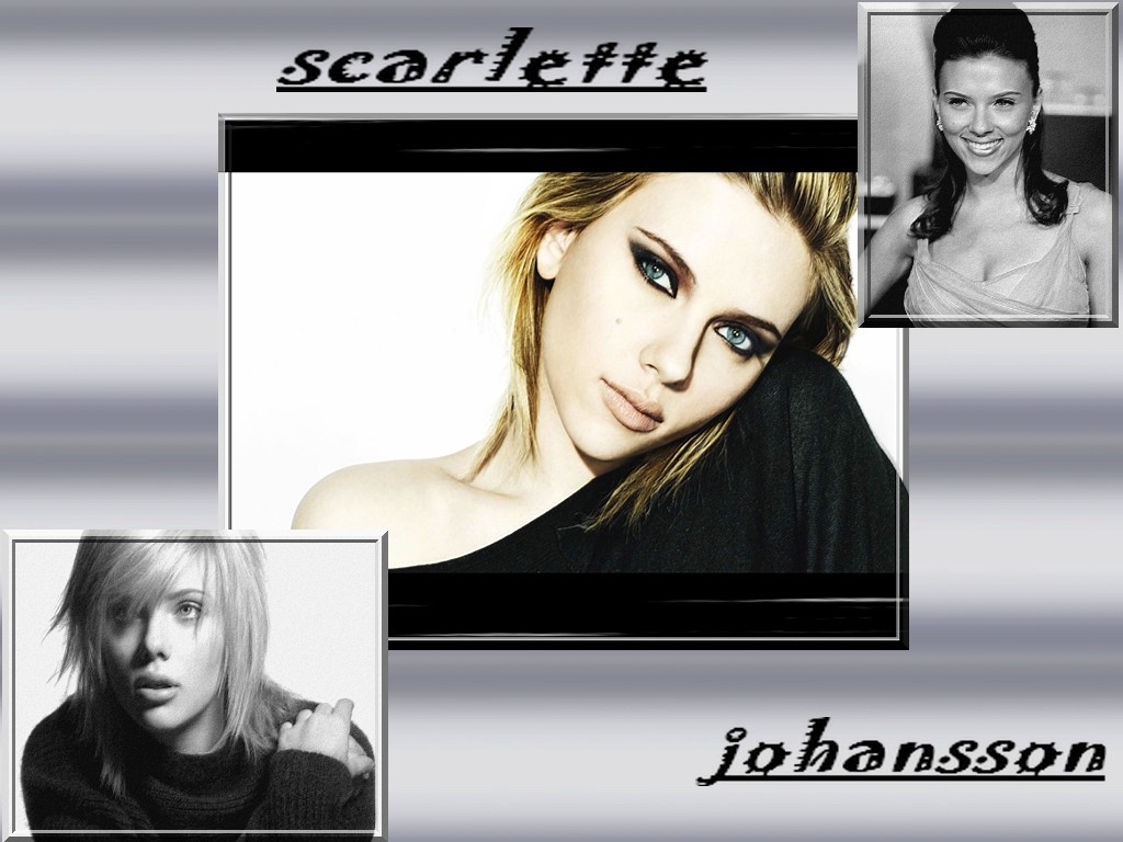 Wallpapers Celebrities Women Scarlett Johansson scarlette johanssen