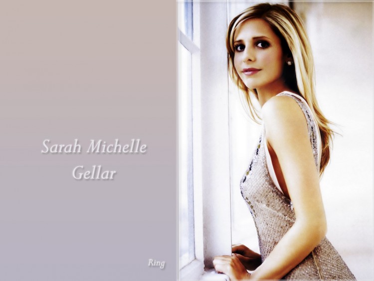 Wallpapers Celebrities Women Sarah Michelle Gellar Sarah Michelle Gellar