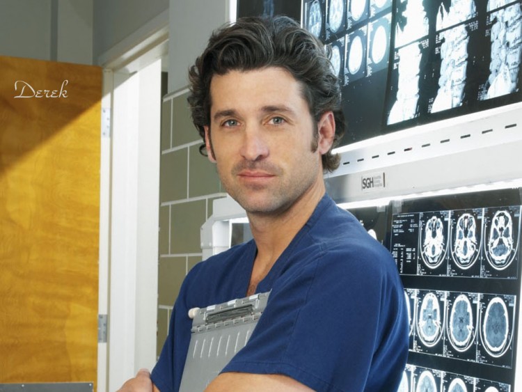 Fonds d'cran Sries TV Grey's Anatomy Grey's Derek