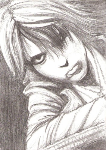 Fonds d'cran Art - Crayon Portraits Die_Dir en grey