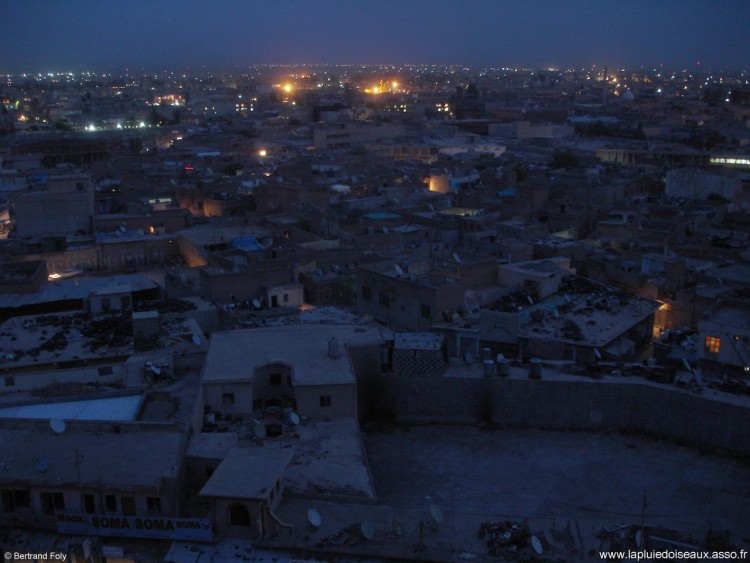 Fonds d'cran Voyages : Asie Kurdistan-Irak Erbil la Nuit (2006)