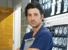 Fonds d'cran Sries TV Grey's Derek