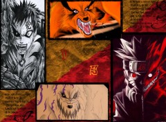 Wallpapers Manga naruto vs gaara