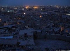 Fonds d'cran Voyages : Asie Erbil la Nuit (2006)