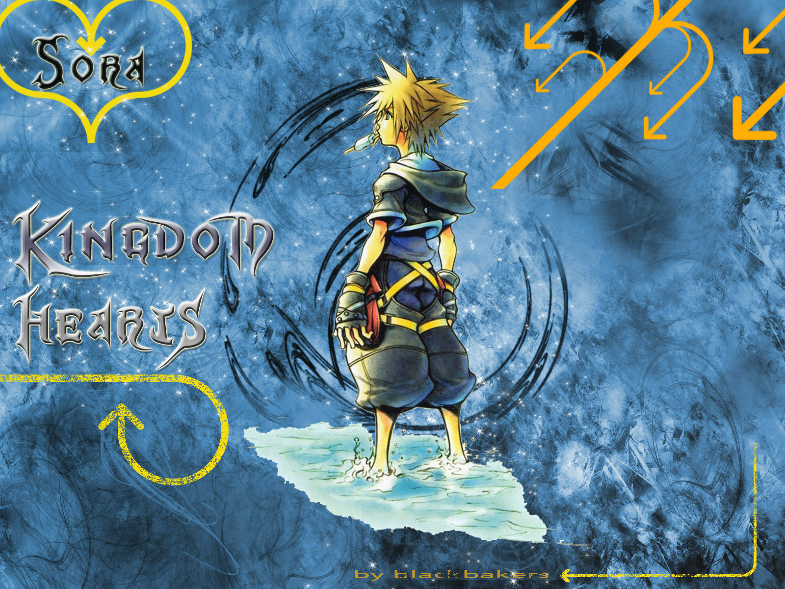 Fonds d'cran Jeux Vido Kingdom Hearts II KH Dream