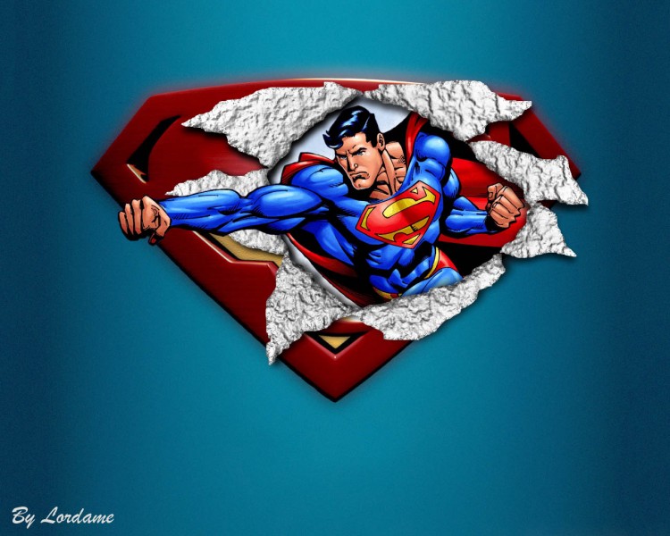 Fonds d'cran Comics et BDs Superman Wallpaper N163444