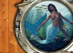 Wallpapers Digital Art sirene