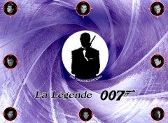 Fonds d'cran Cinma James Bond la Lgende