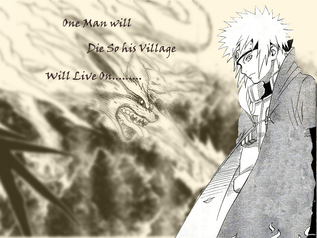 Wallpapers Manga Naruto le 4eme