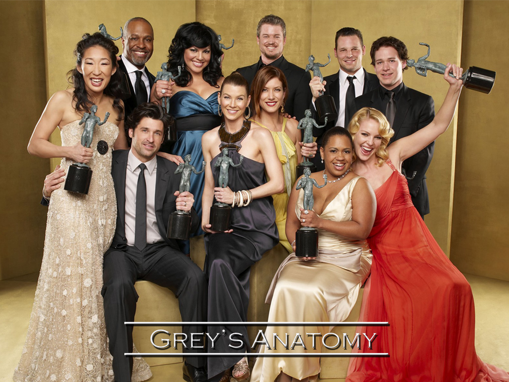 Fonds d'cran Sries TV Grey's Anatomy Grey's anatomy