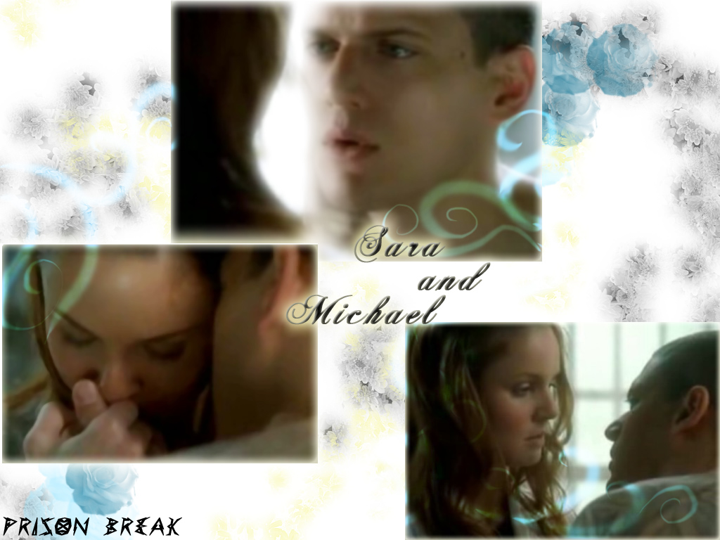 Fonds d'cran Sries TV Prison Break sara and michael