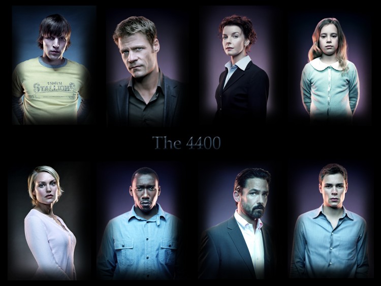 Wallpapers TV Soaps The 4400 the 4400