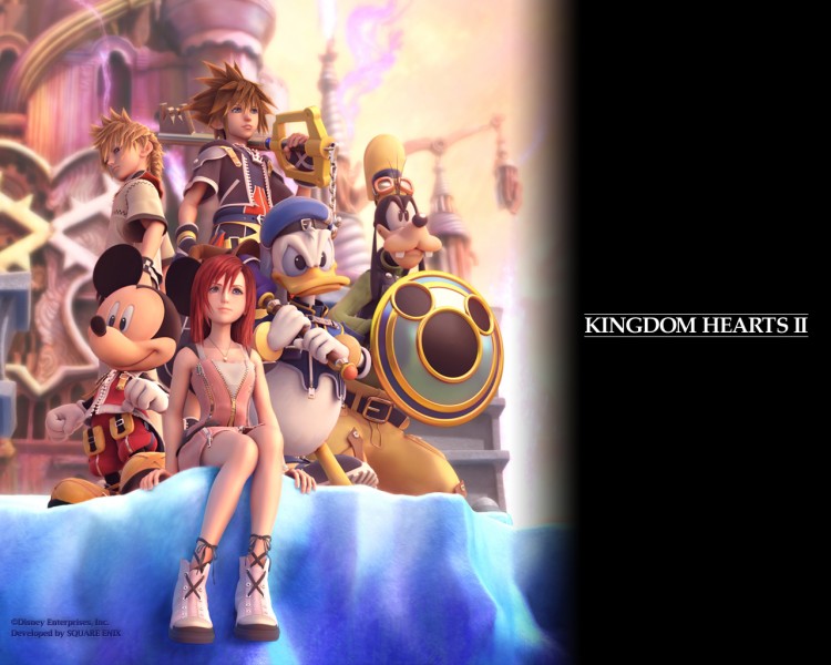 Fonds d'cran Jeux Vido Kingdom Hearts II kingdom hearts