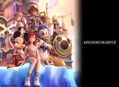 Fonds d'cran Jeux Vido kingdom hearts