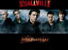 Fonds d'cran Sries TV Smallville & Supernatural