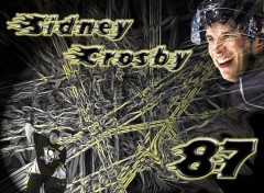 Fonds d'cran Sports - Loisirs Sidney Crosby