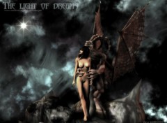 Fonds d'cran Erotic Art The light of dreams