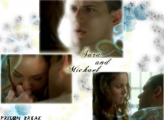 Wallpapers TV Soaps sara and michael