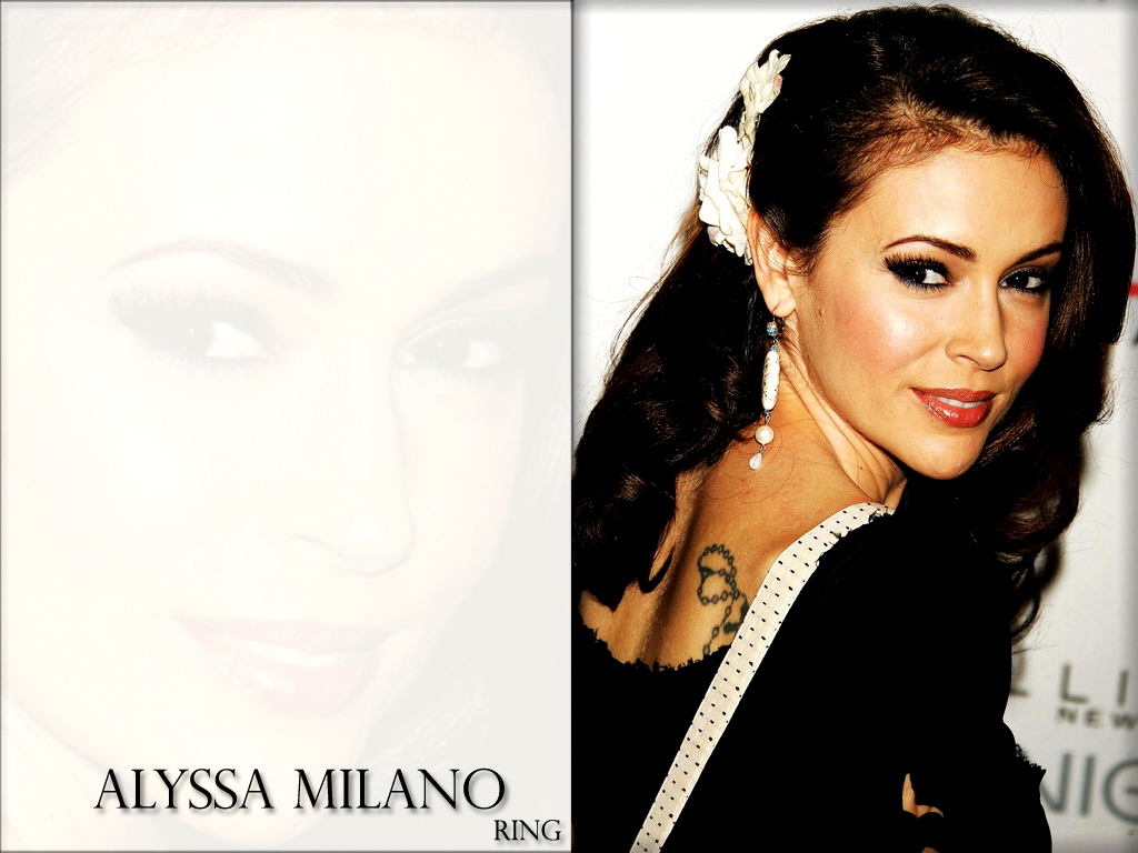 Wallpapers Celebrities Women Alyssa Milano Alyssa Milano