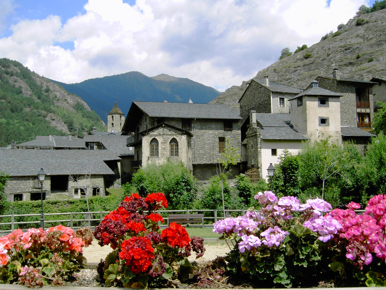 Fonds d'cran Constructions et architecture Maisons Ordino