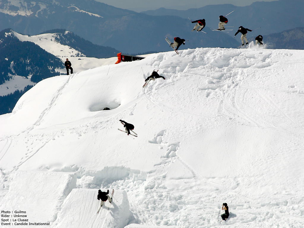 Fonds d'cran Sports - Loisirs Ski Step Up Candide Invitational