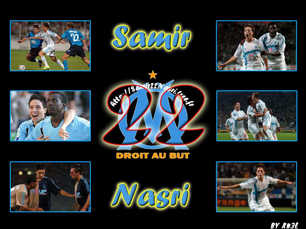 Fonds d'cran Sports - Loisirs OM samir nasri