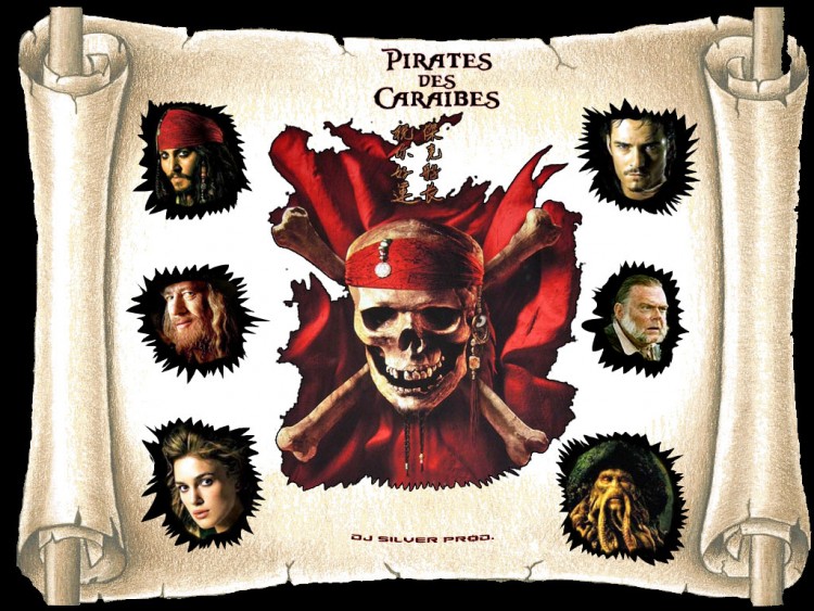 Fonds d'cran Cinma Pirates des Carabes, jusqu'au Bout du Monde Pirates des Caraibes MIX