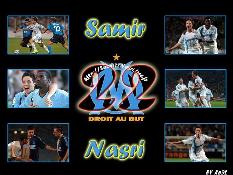 Wallpapers Sports - Leisures OM samir nasri