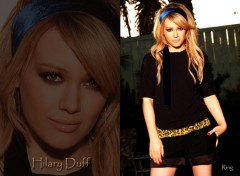 Fonds d'cran Musique Hilary Duff