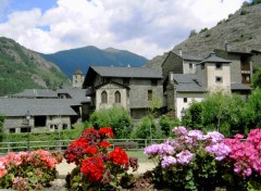 Wallpapers Constructions and architecture Ordino