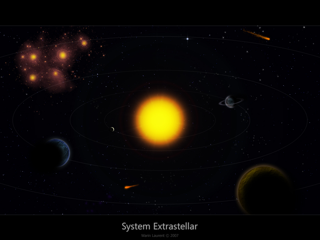 Wallpapers Space Universe System Extrastellar