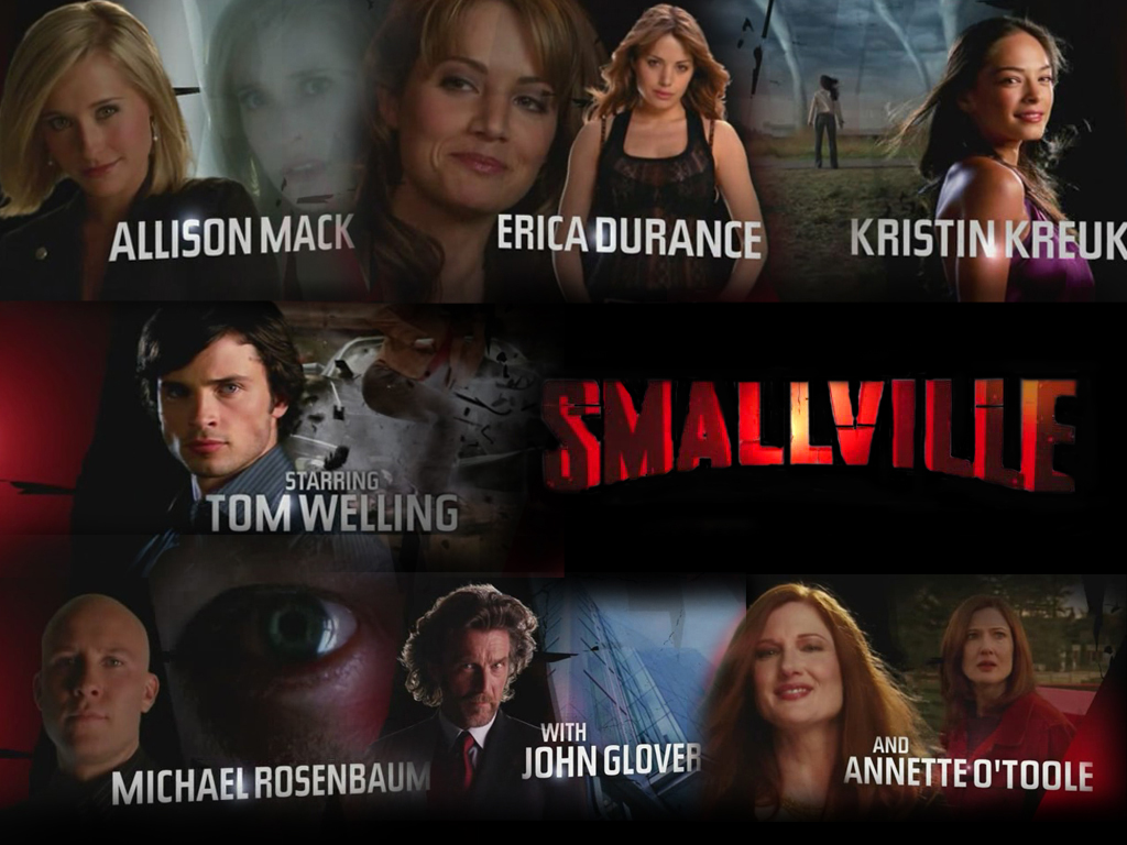 Wallpapers TV Soaps Smallville Smallville