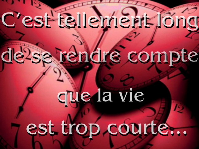 Wallpapers Digital Art Poetry - Texts Le temps qui passe