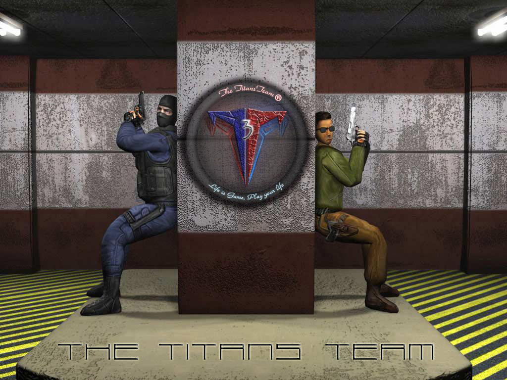 Fonds d'cran Jeux Vido Counter-Strike Source TheTitansTeam - Wallpaper 3