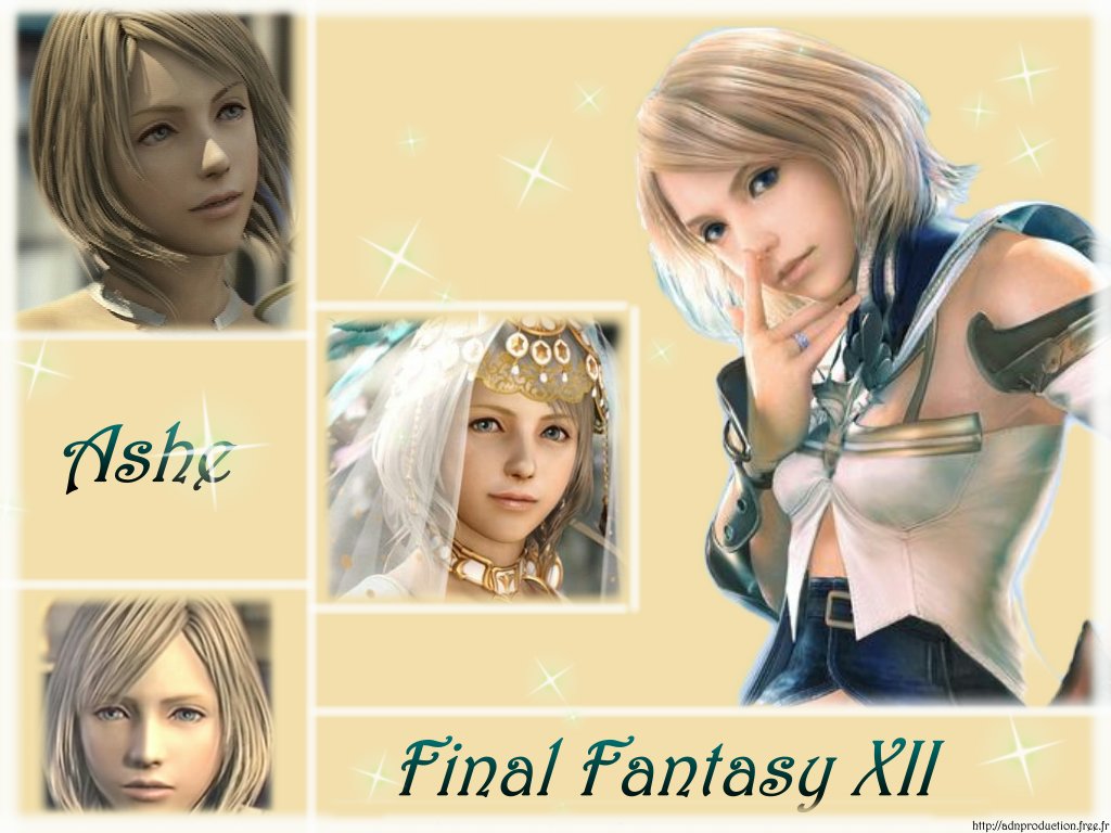 Fonds d'cran Jeux Vido Final Fantasy XII Ashe