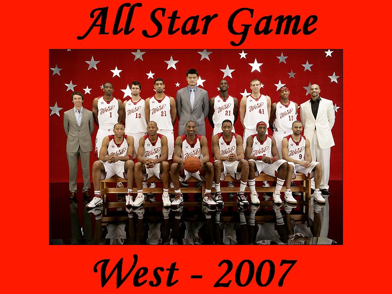 Wallpapers Sports - Leisures Basketball All Star Game 2007