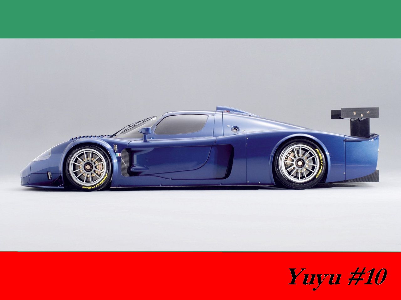 Wallpapers Cars Maserati Maserati (profil)