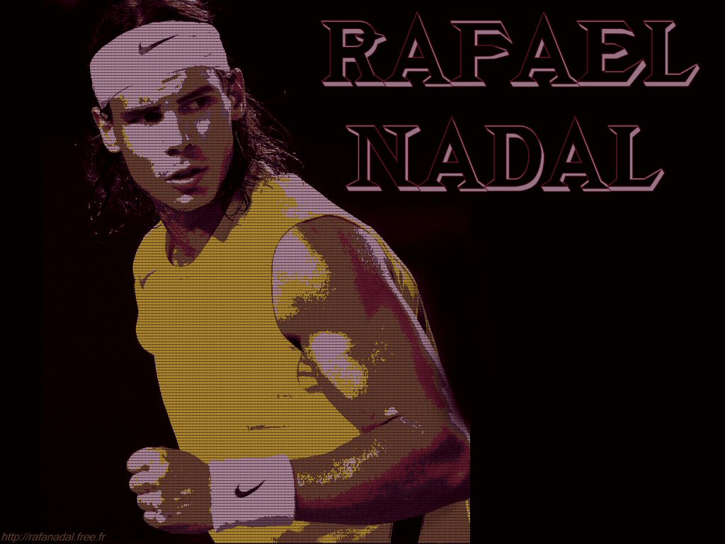 Fonds d'cran Sports - Loisirs Tennis Rafael nadal