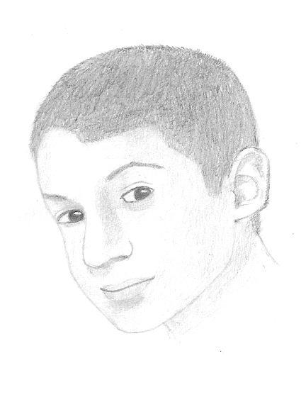 Wallpapers Art - Pencil Portraits petit frere