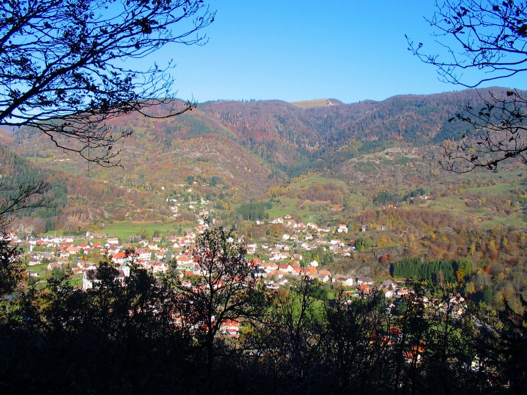 Fonds d'cran Nature Paysages ODEREN vue du ciel ...