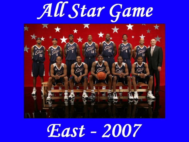 Fonds d'cran Sports - Loisirs Basketball All Star Game 2007