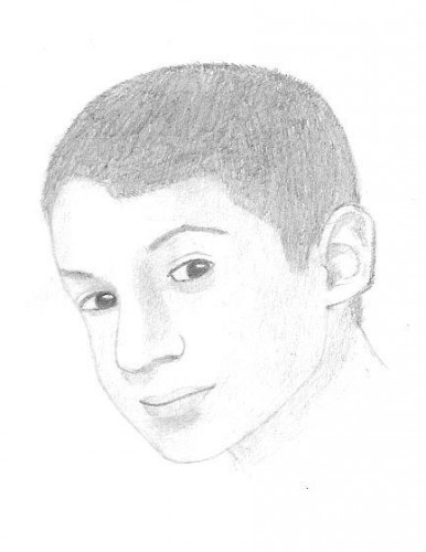 Wallpapers Art - Pencil Portraits petit frere