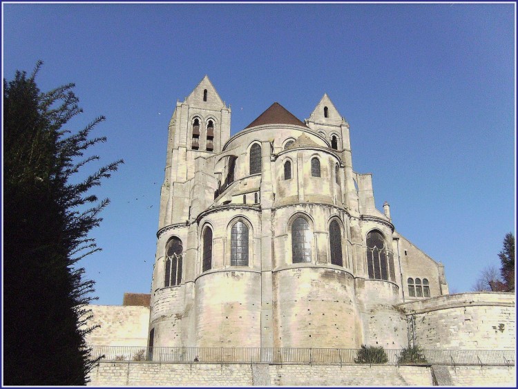 Fonds d'cran Constructions et architecture Edifices Religieux Saint-Leu d'Esserent