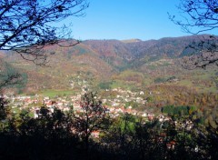 Fonds d'cran Nature ODEREN vue du ciel ...