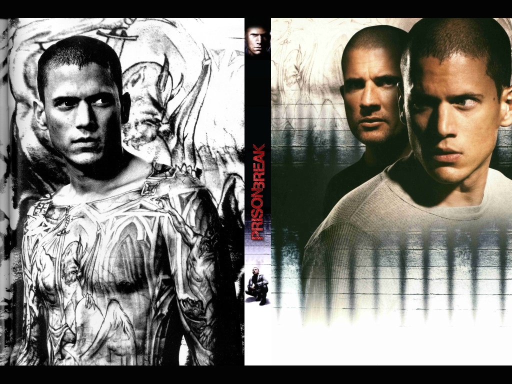 Wallpapers TV Soaps Prison Break Prison break