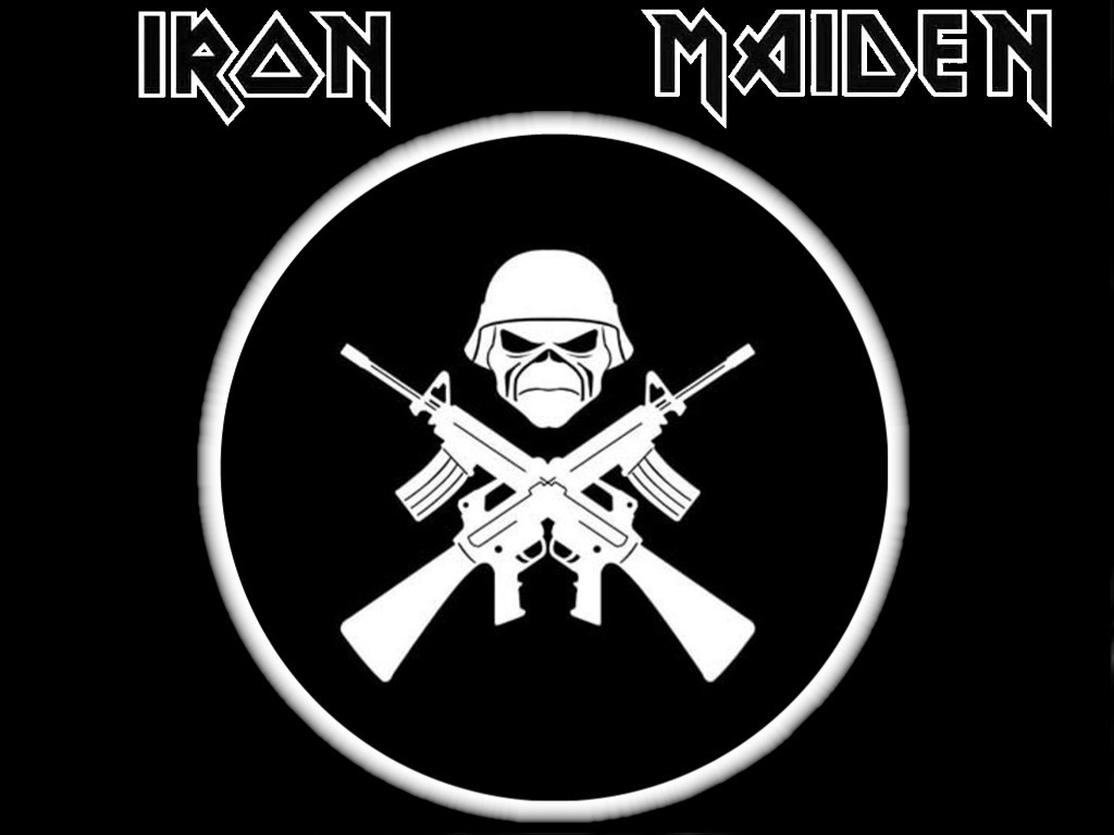 Fonds d'cran Musique Iron Maiden iron kalach