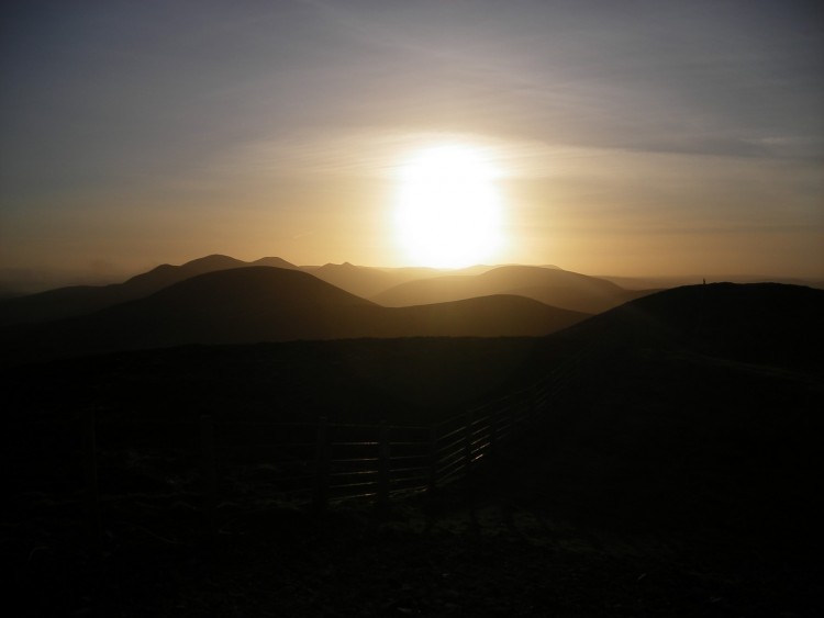 Wallpapers Trips : Europ Scotland Hillend, south of edinburgh